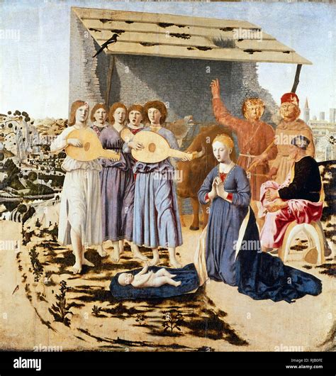 Piero Della Francesca Hi Res Stock Photography And Images Alamy