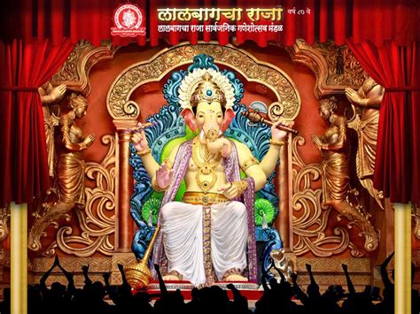 Download ganpati bappa desktop wallpaper photos images. Ganpati Photo Collection: Lalbaugcha Raja 2013