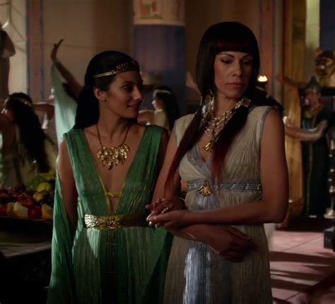 sibylla deen as ankhesenamun egyptian fashion rome fashion