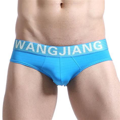 Wangjiang Calzoncillo Bóxer Para Hombre Ropa Interior Sexy Con Diseño De Agujero En El Pene