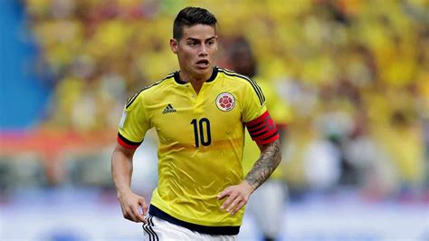 All credit goes to their respective owners. World Cup: James Rodriguez Left Out Of Colombia's Opener ...