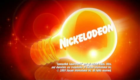 Nickelodeon Lightbulb Logo