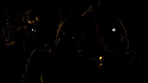 Springtrap Source Filmmaker Glowing Eyes Five Nights At Freddys Hd