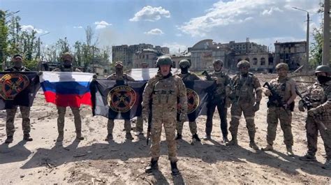 Wagner Group What To Know About Russian Mercenary Group In Ukraine