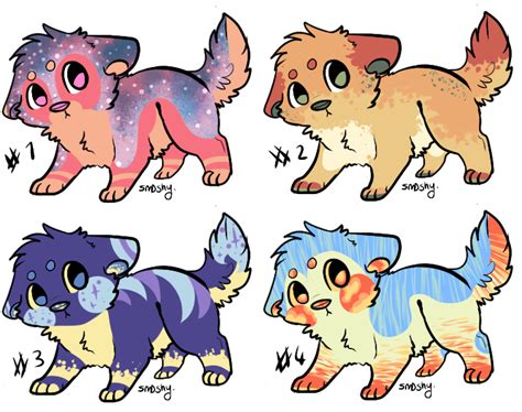 Pupper Adopts Closed 04 By Monster Boi On Deviantart