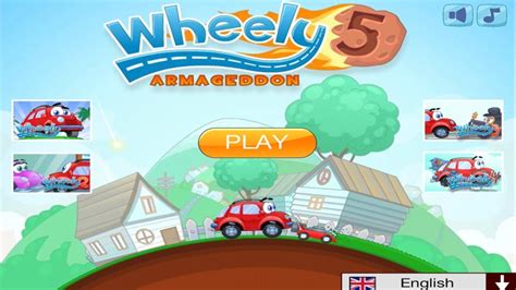 Wheely 5 Action Physics Puzzle Game By Aquino Curtis