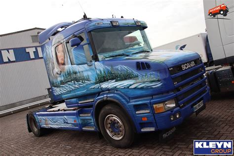 Foto Scania T124 Van Kleyn Trucks Bv Truckfan