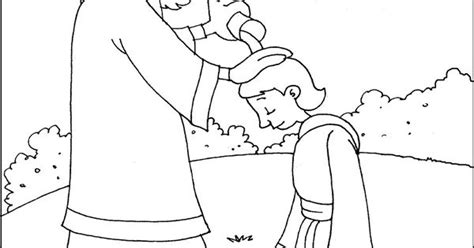 Samuel Anointing David King Coloring Page Coloring Pages Pinterest