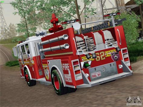 Seagrave Marauder Ii Engine 62 Sffd Pour Gta San Andreas