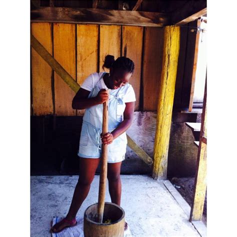 The hudut is a traditional garifuna cuisine. November celebrates our Garifuna people! - My Beautiful Belize