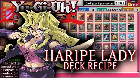 HARPIE LADY DECK RECIPE VS YUBEL YU GI OH GX TAG FORCE 3 31 YouTube