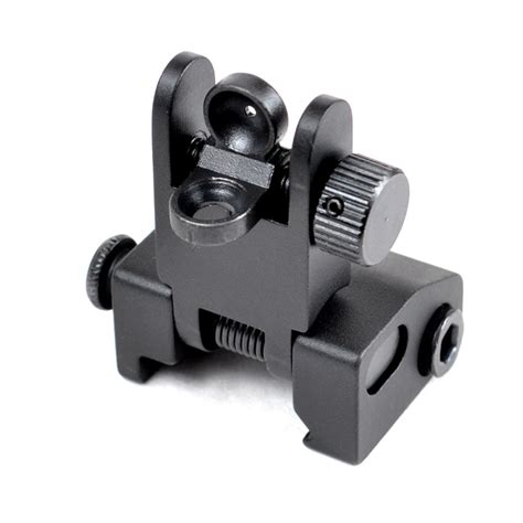 AT3™ Flip-Up Spring-Assisted Backup Iron Sights | AR 15 Sights