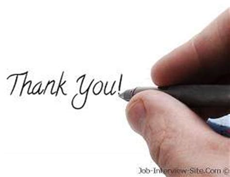 Sometimes, you will have to interview multiple interviewers who will ask you some questions about your qualifications. After Interview: Thank You Email Example | Thank You ...