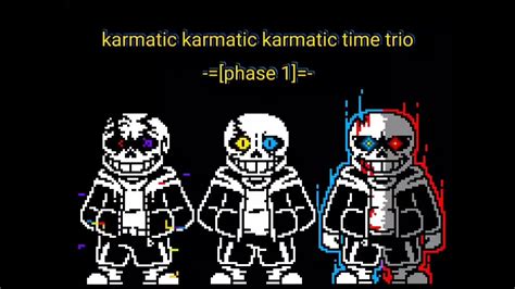 Karmatic Karmatic Karmatic Time Trio Phase 1 Youtube