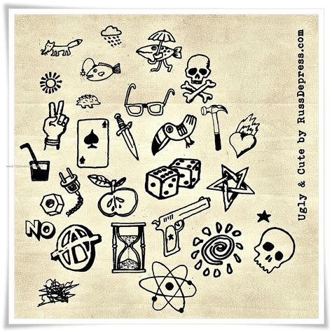 Find the exact brush you need to elevate your digital art with custom drawing brushes or preset photoshop brushes. Cute Doodle Drawings | Photoshop Cs3 Brushes | 123Freebrushes