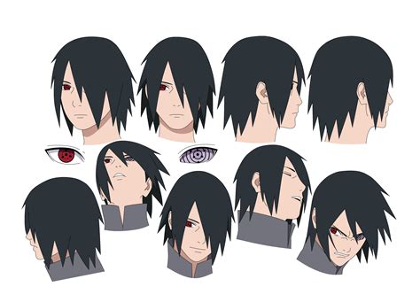 adult sasuke uchiha render ~sharingan rinnegan~ by uchihaclanancestor on deviantart