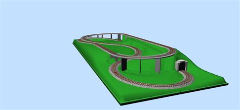 Track Layout G Scale Central