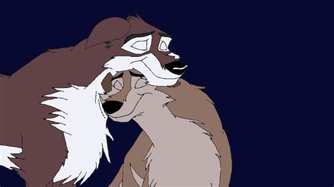 Aleu And James Nuzzle By Drewdog302 On Deviantart