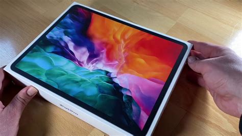 Apple Ipad Pro 4th Generation 2020 1tb 129 Inch Ipad Pro Space