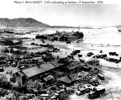 Korean War The Inchon Invasion September 1950