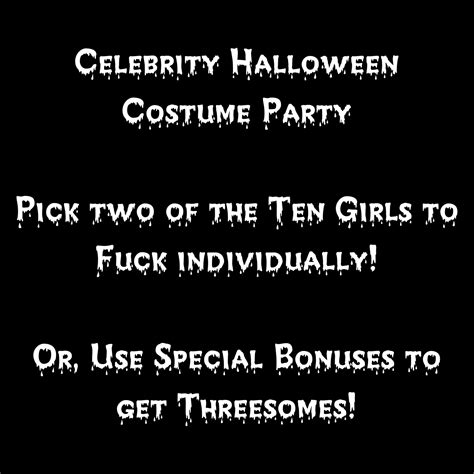 celeb costumes 2021 edition select two of the ten or use special threesome bonuses on last