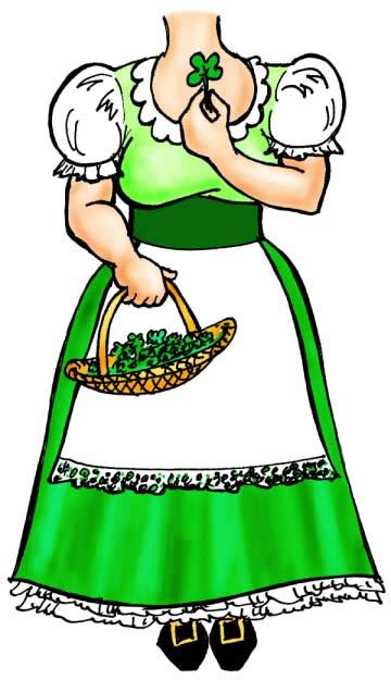 Female Leprechaun Images Free Download On Clipartmag