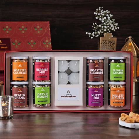 Omay Foods Splendid Delights Diwali T Box