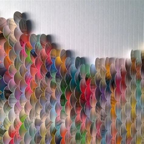 Artist Creates Awesome 3d Portraits Using Paint Swatches Neatorama