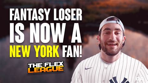 Fantasy Football Loser From Boston Is Now A New York Fan 👀 The Flex League Week 11 Fan