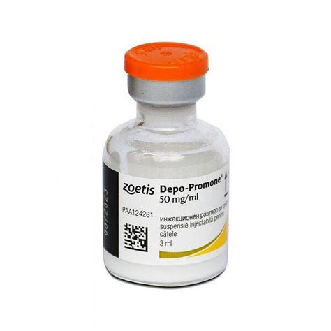 Depo Promone Medroxyprogesterone Acetate 50 Mg 5 Ml