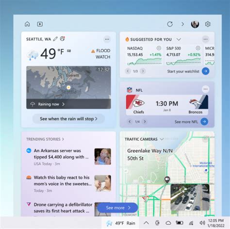 How To Show Only Weather On Windows 10 Taskbar Get Latest Windows 10