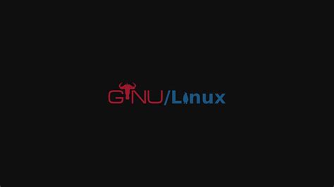 Ginu Linux Logo Gnu Linux Hd Wallpaper Wallpaper Flare