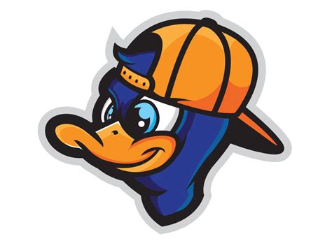 UTP new duck mascot by Jeremy Kessler on Dribbble