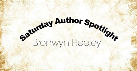 Diverse Reader Saturday Author Spotlight Bronwyn Heeley Interview Giveaway