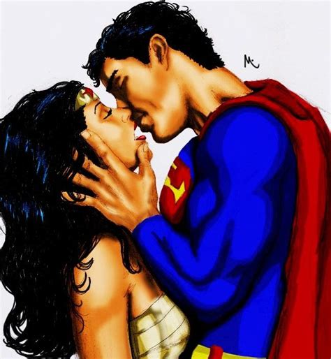 Hot Supermanwonder Woman Superman Love Superman Man Of Steel Superman Wonder Woman Batman