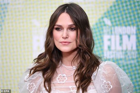 Keira Knightley Insists She Will No Longer Strip Off For Racy Nude