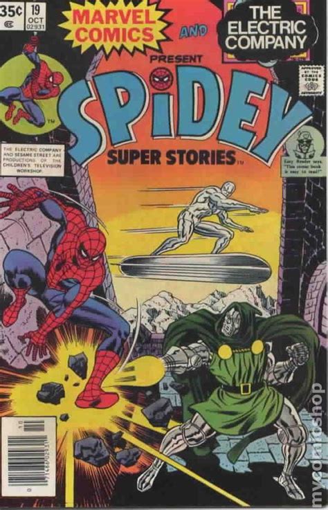 Marvel Spidey Super Stories 45 March 1980 Cgc Grade 55