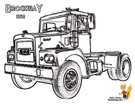19 Utility Truck Coloring Pages - Printable Coloring Pages