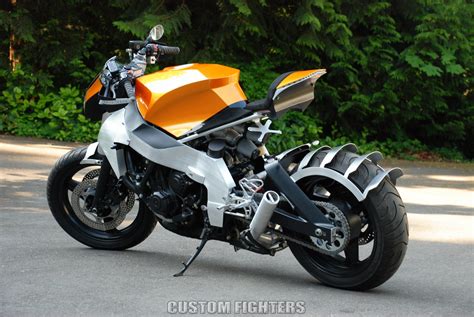 Honda Cbr 1000f Custom Streetfighter Motorcycles Photo 30948642