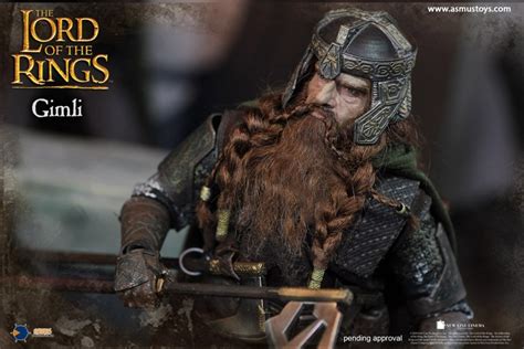 Asmus Toys Gimli Sixth Scale Figure Da The Lord Of The Rings