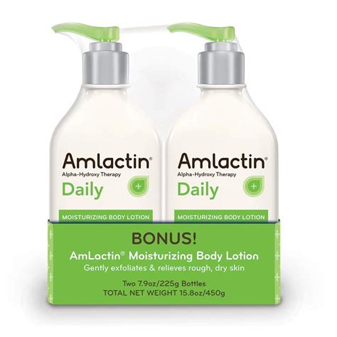 Buy Amlactin Daily Moisturizing Body Lotion Alpha Hydroxy Therapy For