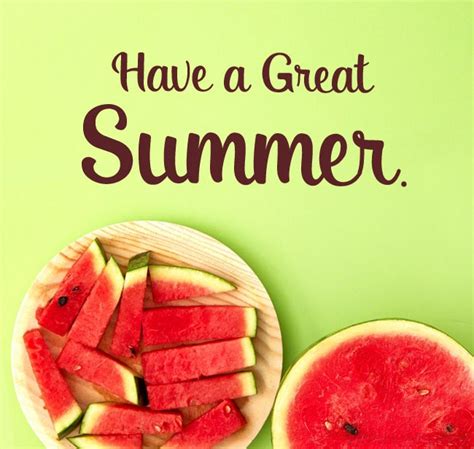 Have A Great Summer Vacation Images Kalehceoj