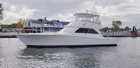 2003 Viking 52 Convertible Freshwater Fishing For Sale Yachtworld