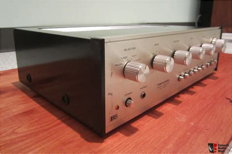 Vintage Realistic Sa 1000a Integrated Amplifier Photo 461118 Us