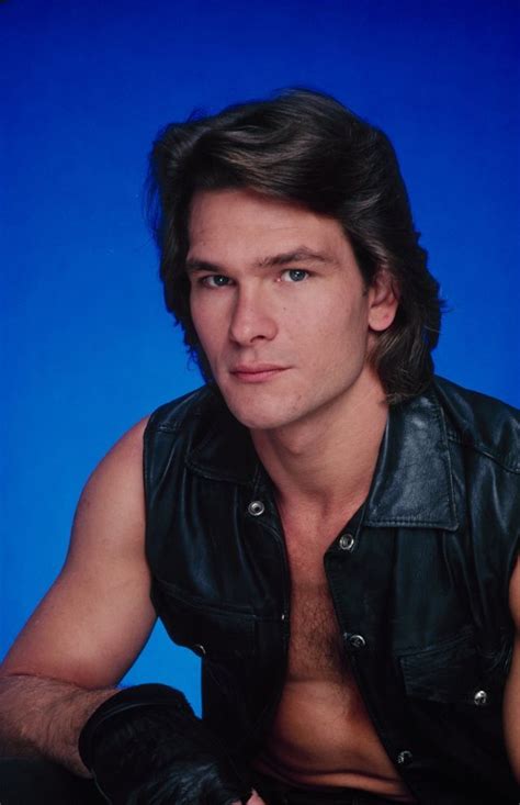 30 Photographs Of A Babe Patrick Swayze Rocking His Mullet Hairstyle