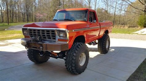 1956 ford f100 str8 edge. 1977 Ford F100 4X4, lifted monster truck for sale in ...