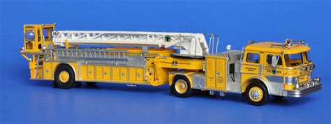 Hahn Tiller Ladder Fire Truck
