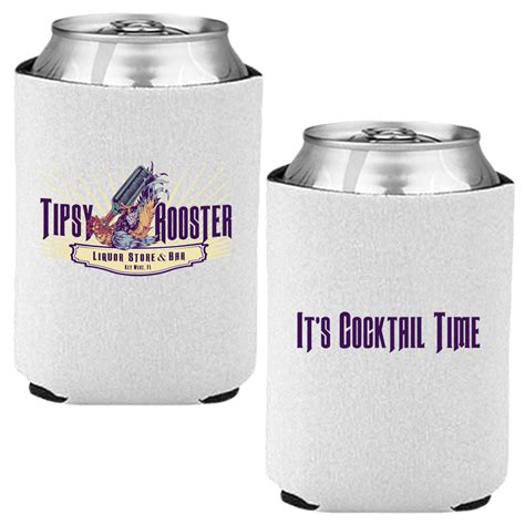 Koozies Tipsy Rooster