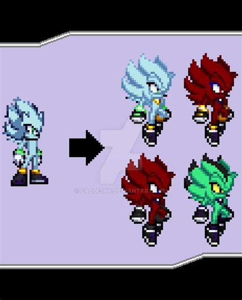 Nazo Sprite Revamps Commissions26 By Cable Ink On Deviantart