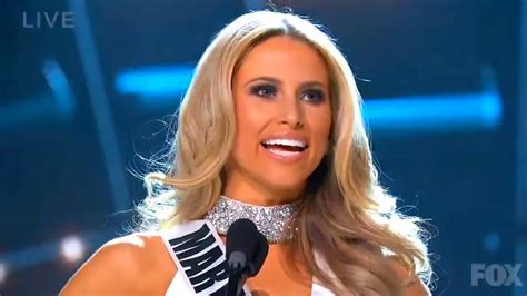 The 2016 Miss Usa Full Show Youtube